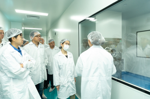 健合集团营养保健食品中试车间顺利落成,助力科研 产能双擎驱动